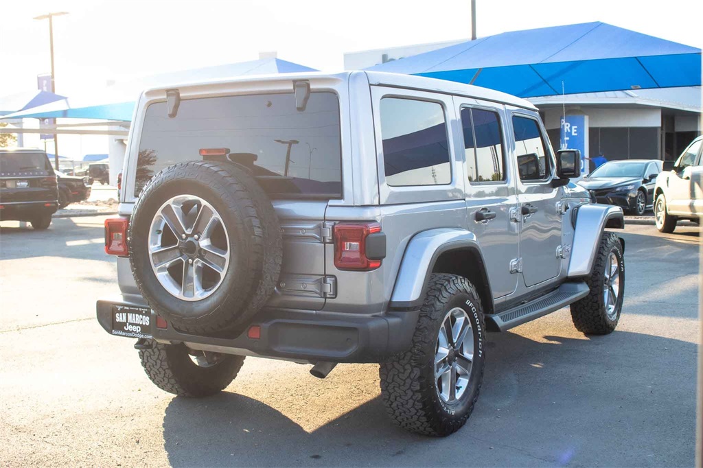 Used Car 2019 Jeep Wrangler  Unlimited Sahara For Sale Under $35,000 In San Marcos, Texas