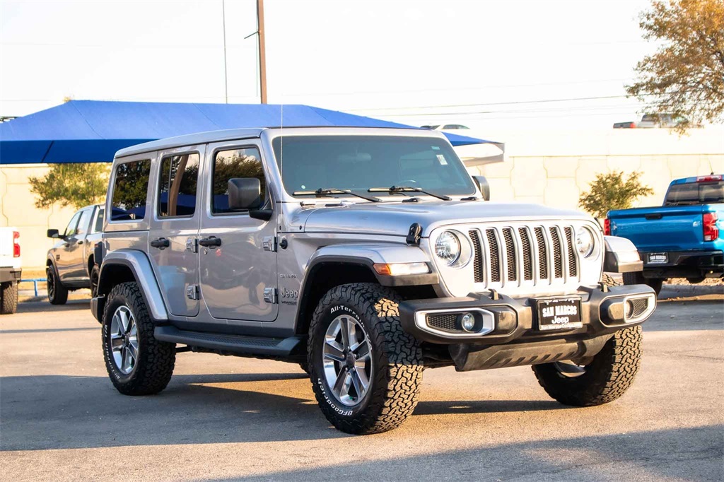 Used Car 2019 Jeep Wrangler  Unlimited Sahara For Sale Under $35,000 In San Marcos, Texas