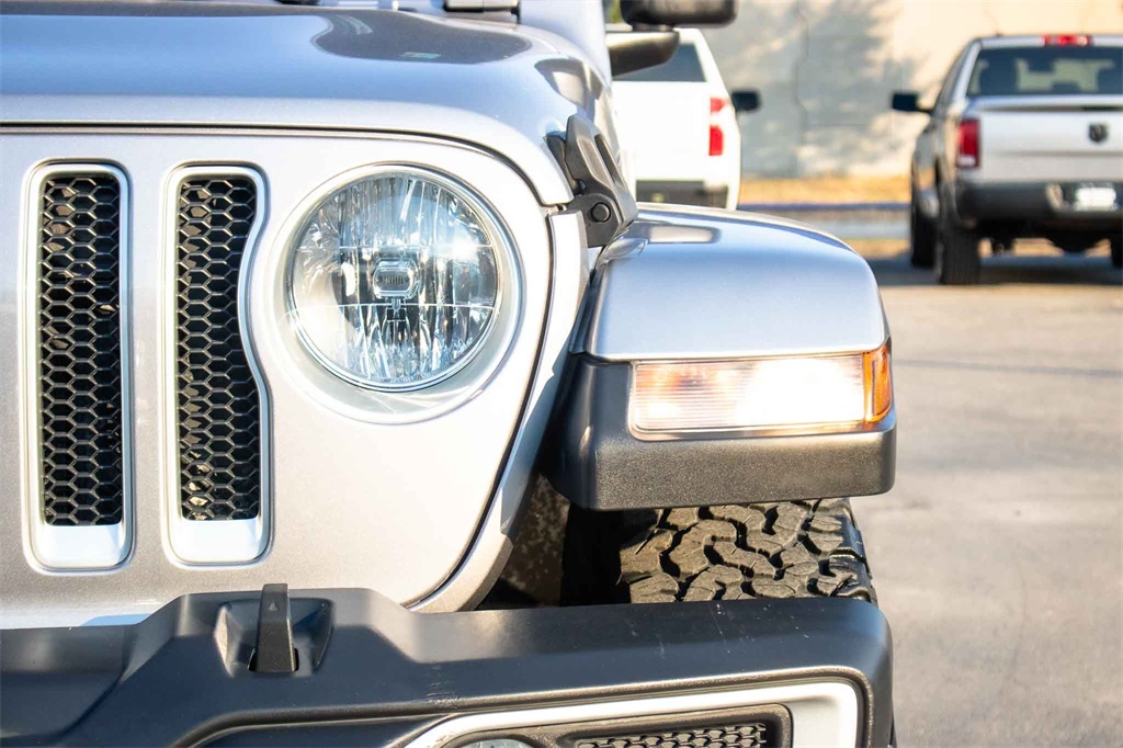 Used Car 2019 Jeep Wrangler  Unlimited Sahara For Sale Under $35,000 In San Marcos, Texas