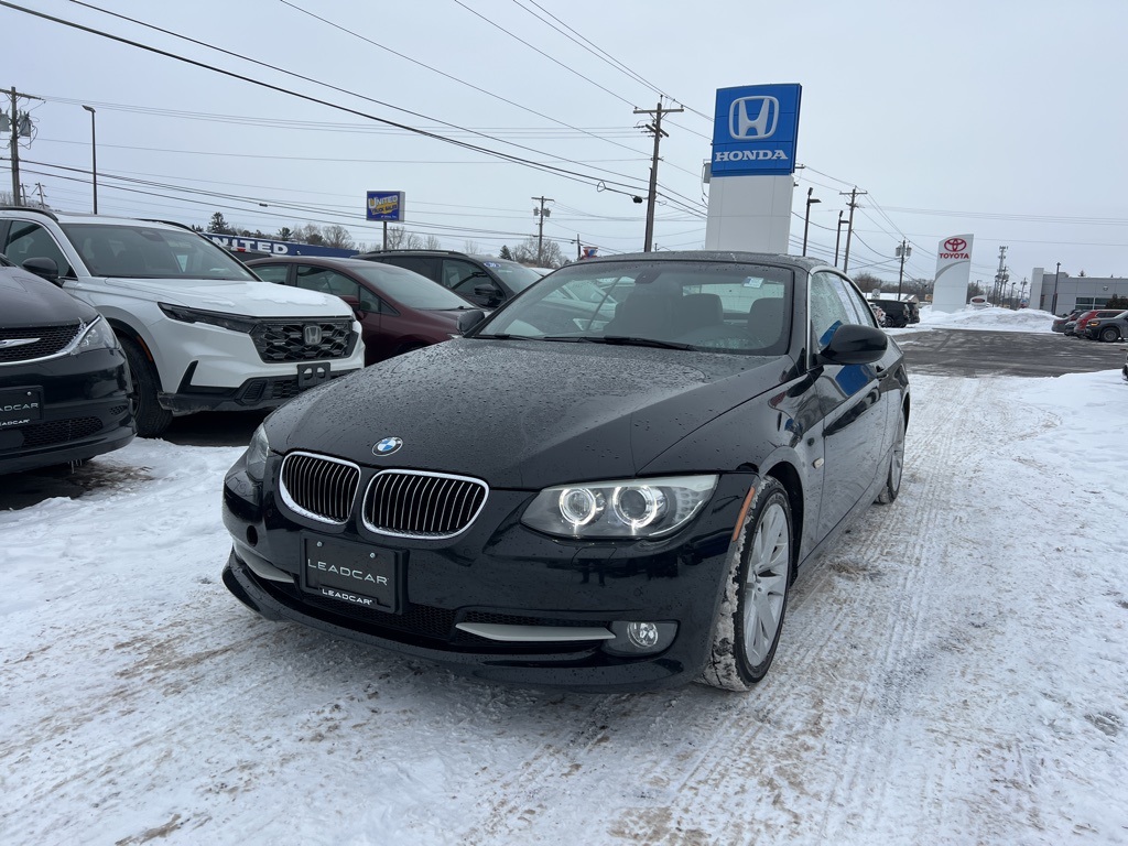 2012 BMW 3 Series 328i Convertible RWD