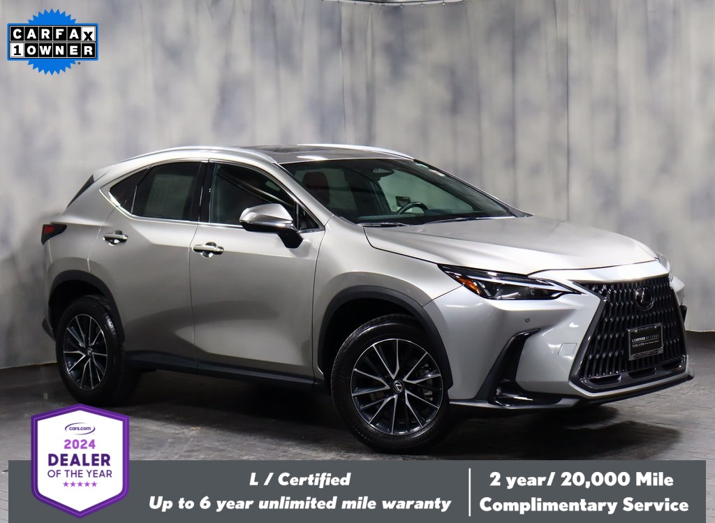 2024 Lexus NX 350 Ultra Premium AWD