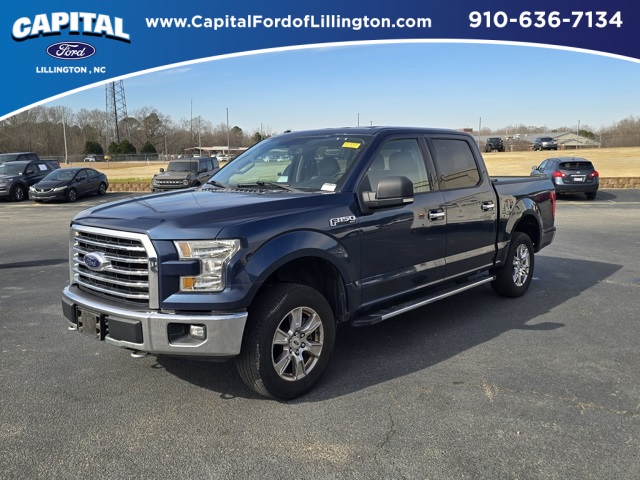 2016 Ford F-150 XLT SuperCrew