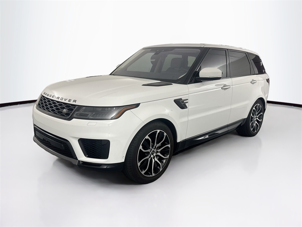 2021 Land Rover Range Rover Sport Silver Edition HSE AWD