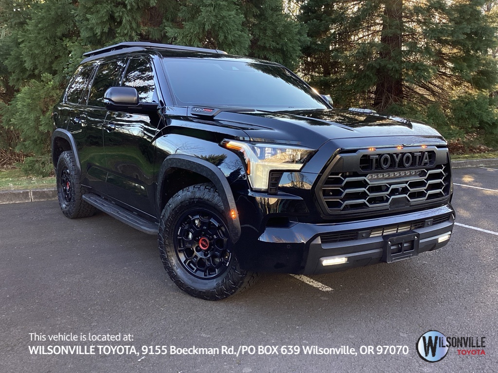2025 Toyota Sequoia TRD Pro 4WD