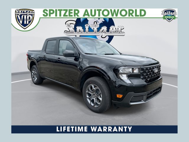 Shadow Black 2026 Ford Maverick Pickup Truck All-Wheel Drive Continuously Variable Transmission