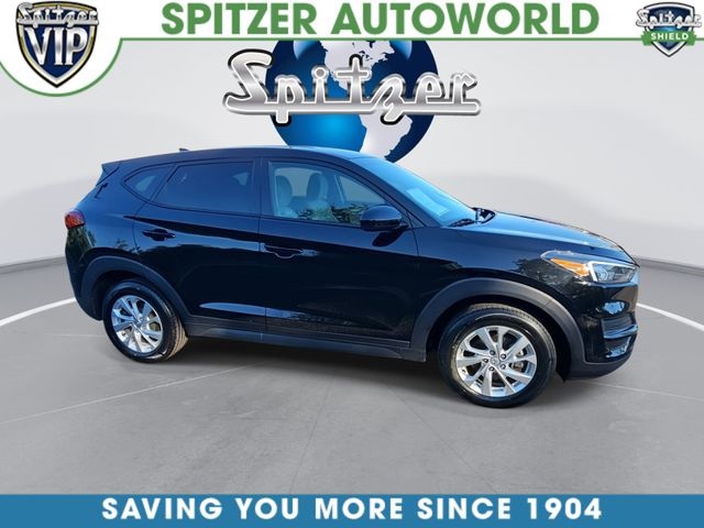 Black Noir Pearl 2019 Hyundai Tucson SE FWD SUV / Crossover Front-Wheel Drive 6-Speed Automatic