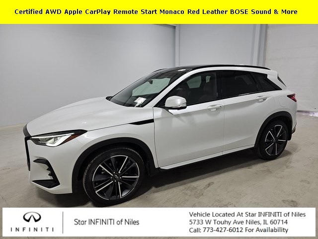 2023 INFINITI QX50 Sport AWD
