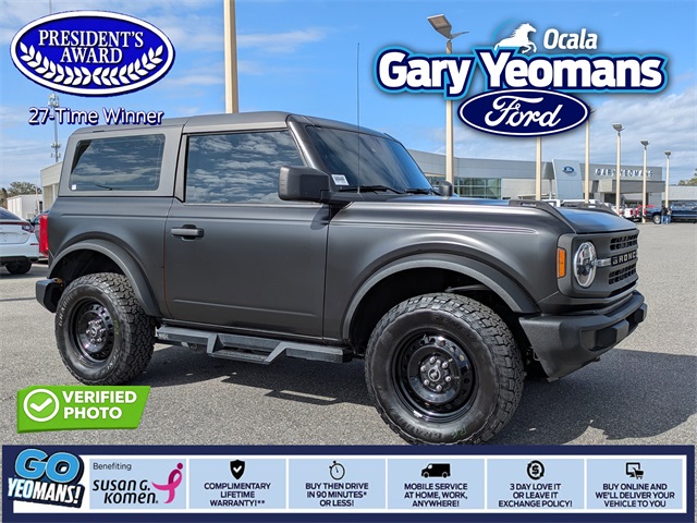 2022 Ford Bronco 2-Door 4WD