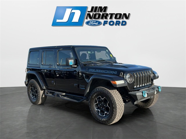 2021 Jeep Wrangler 4xe Rubicon 4WD