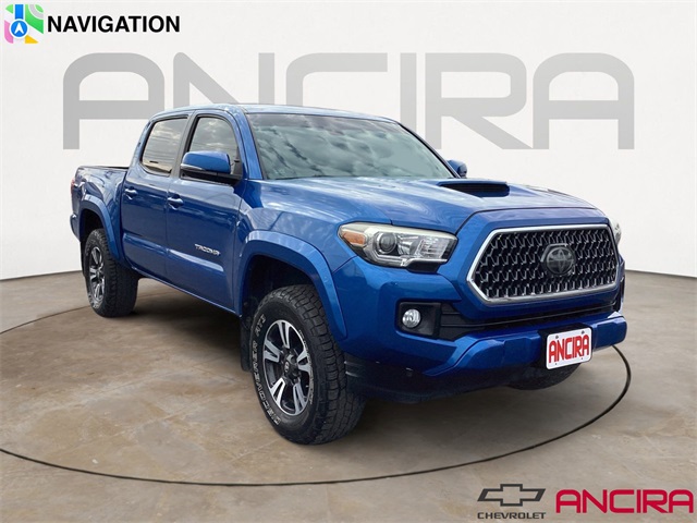 2018 Toyota Tacoma TRD Sport Double Cab 4WD