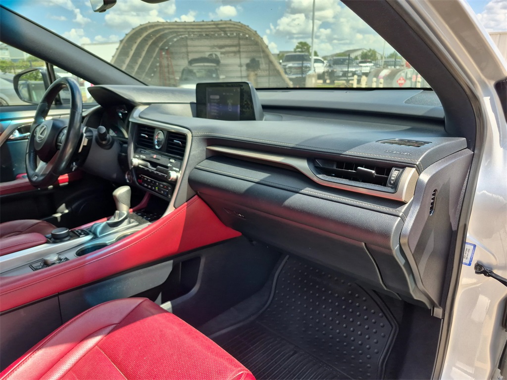 2017 Lexus RX 350 F Sport Silver at Bravo Nissan