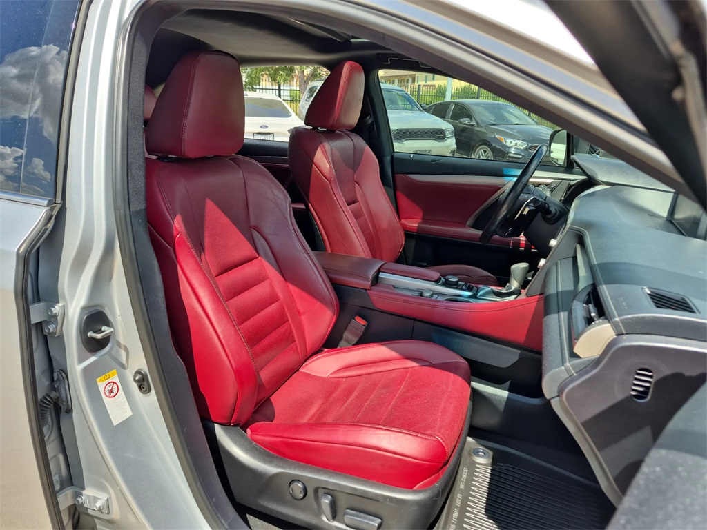 2017 Lexus RX 350 F Sport Silver at Bravo Nissan