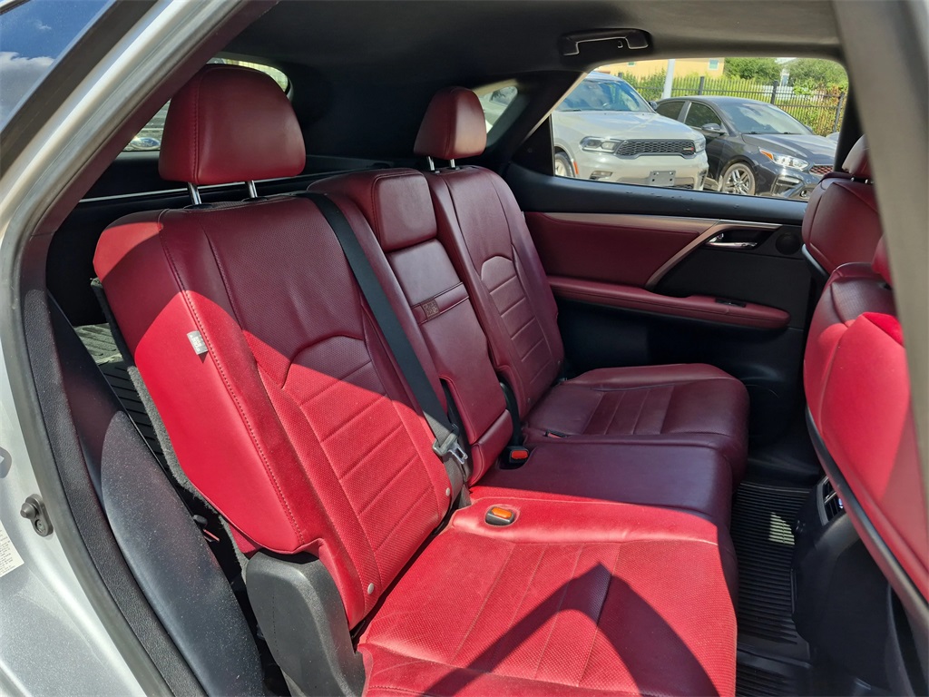 2017 Lexus RX 350 F Sport Silver at Bravo Nissan