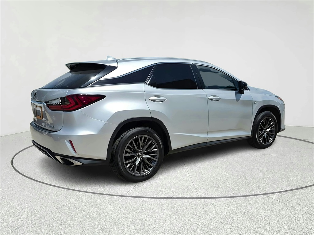2017 Lexus RX 350 F Sport - 4