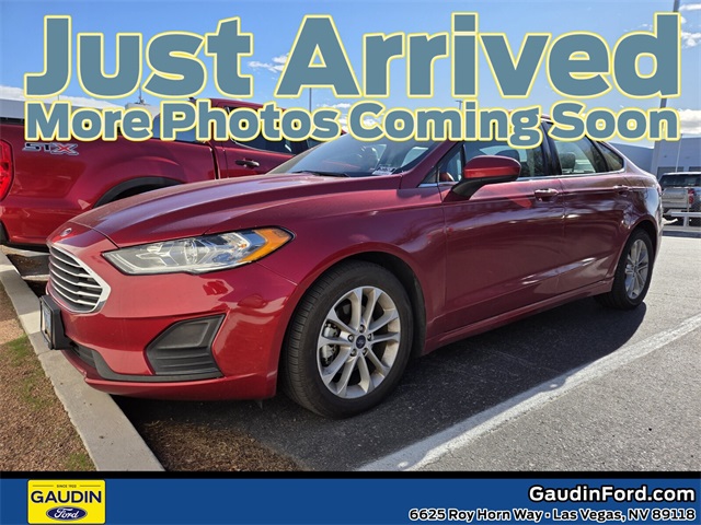 2020 Ford Fusion SE