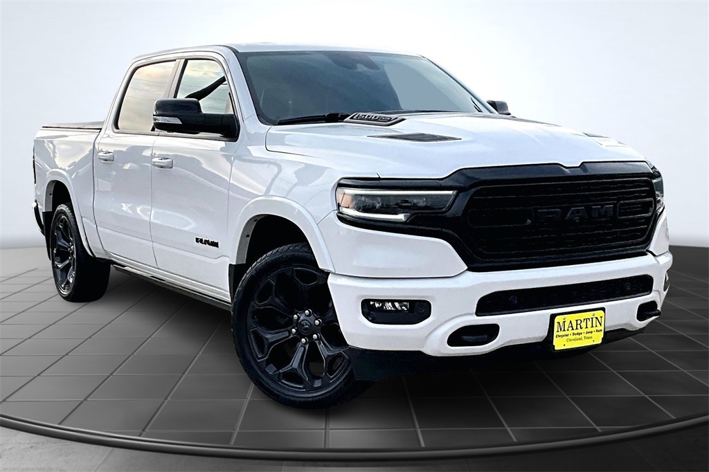 2021 Ram 1500 Limited Off-white at Autostrade
