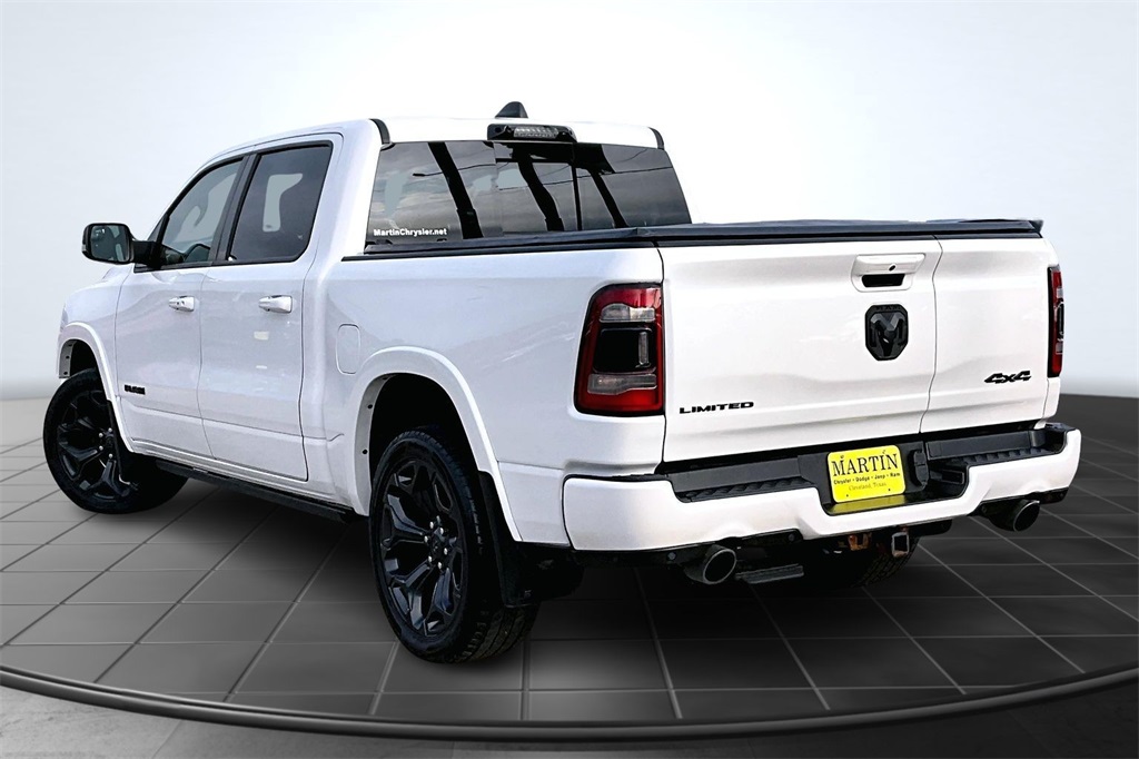 2021 Ram 1500 Limited Off-white at Autostrade