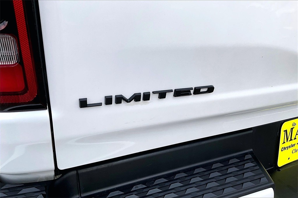 2021 Ram 1500 Limited Off-white at Autostrade
