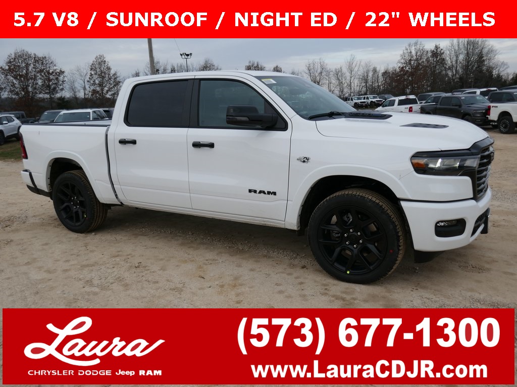 2026 RAM 1500 Laramie Crew Cab 4WD