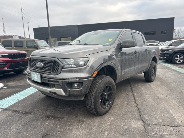 2020 Ford Ranger XLT SuperCrew 4WD