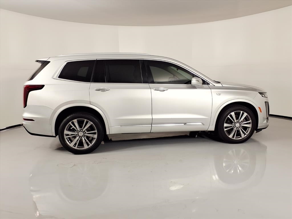 2020 Cadillac XT6 Premium Luxury Silver at Classic Chevrolet Galveston