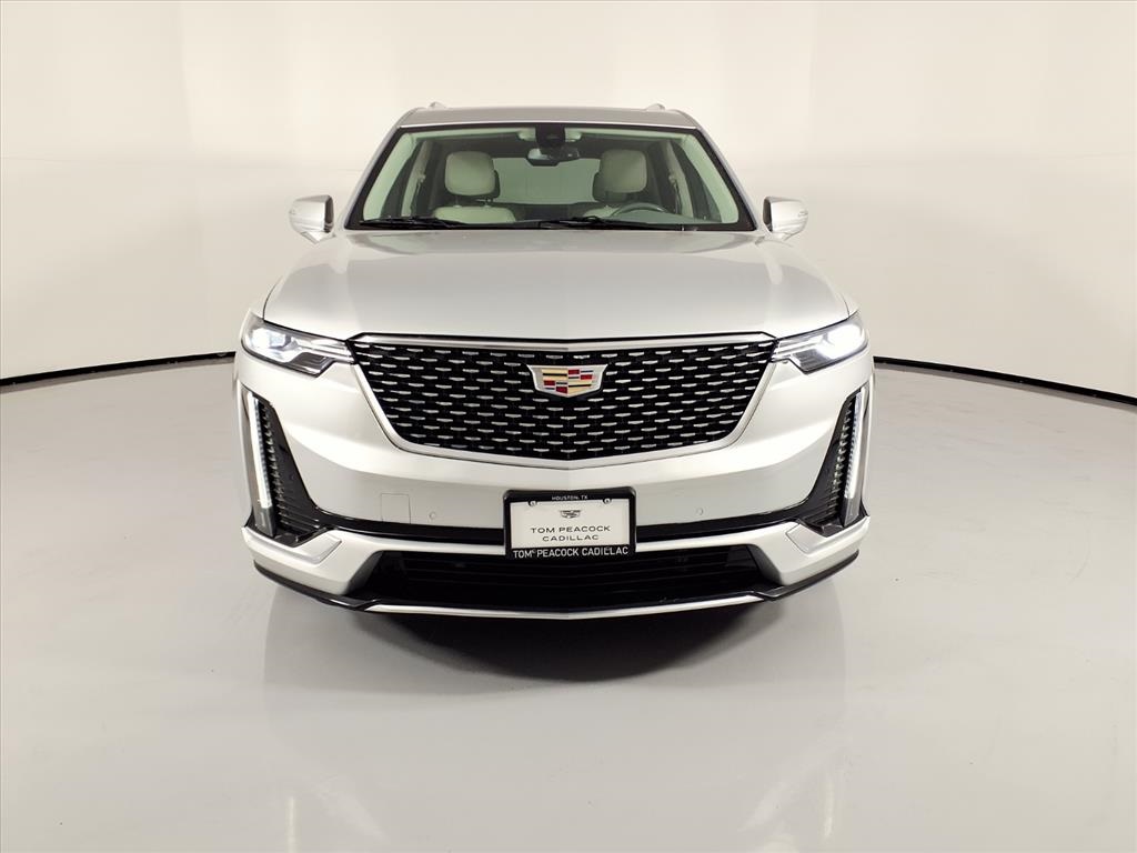 2020 Cadillac XT6 Premium Luxury Silver at Classic Chevrolet Galveston
