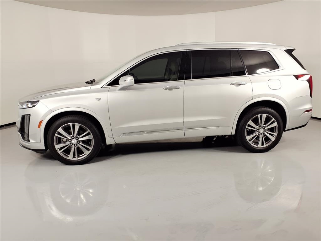 2020 Cadillac XT6 Premium Luxury Silver at Classic Chevrolet Galveston