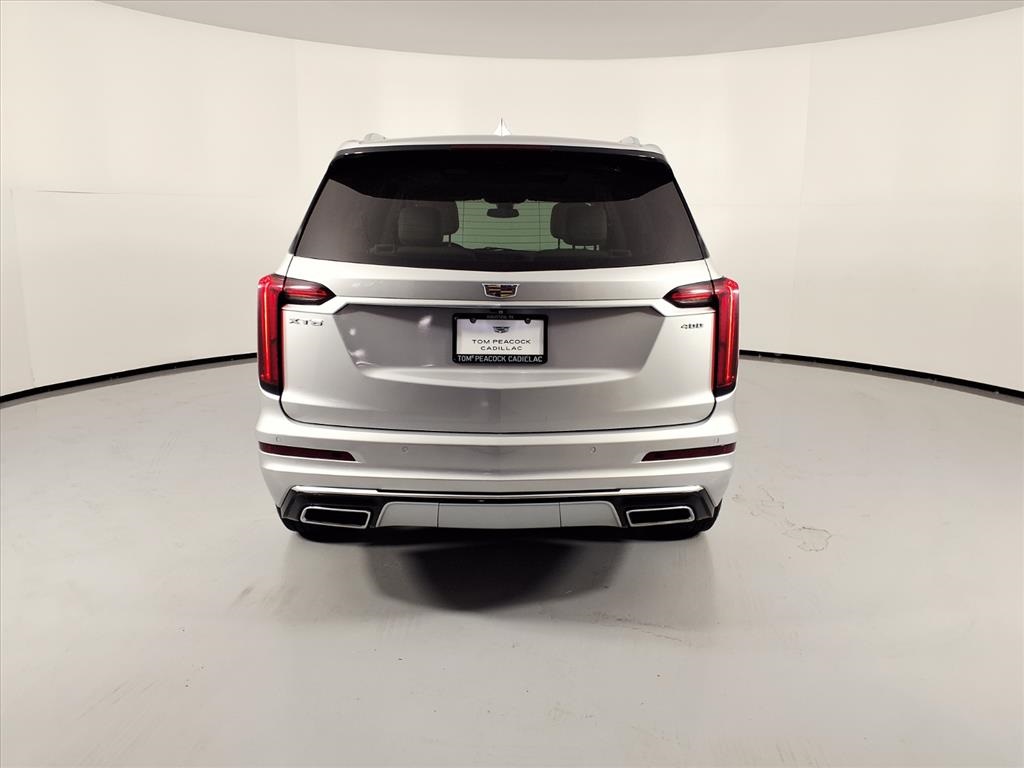 2020 Cadillac XT6 Premium Luxury Silver at Classic Chevrolet Galveston