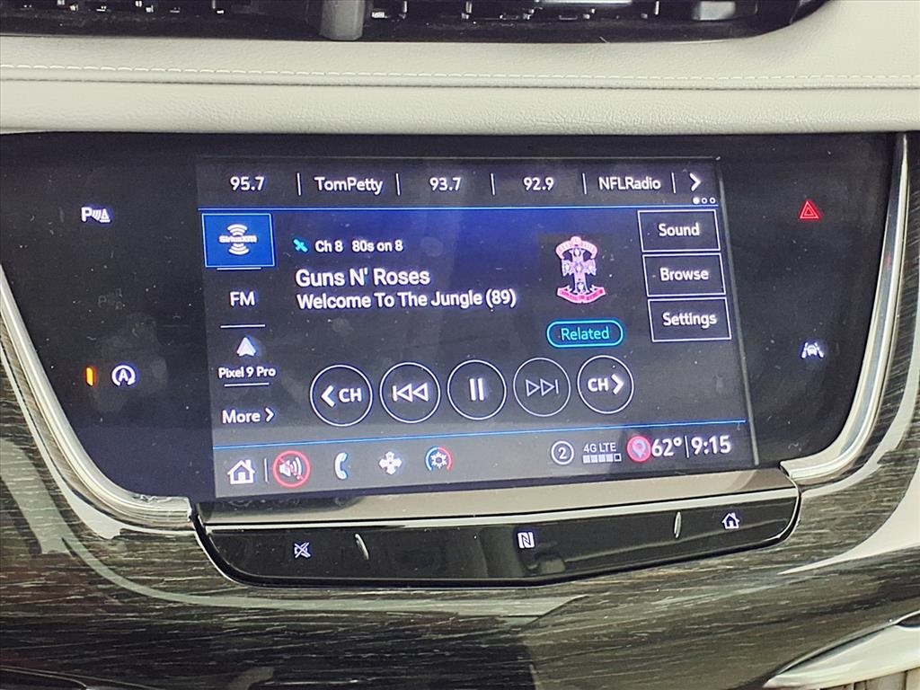 2020 Cadillac XT6 Premium Luxury Silver at Classic Chevrolet Galveston