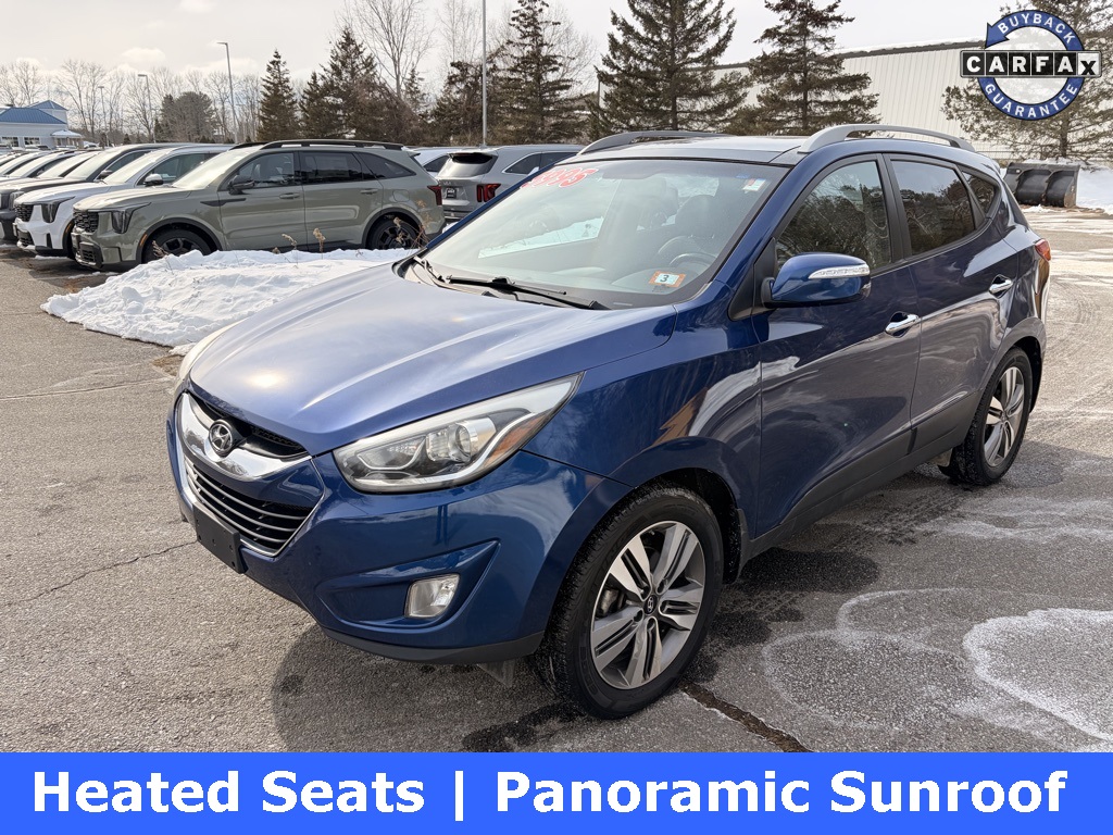 2014 Hyundai Tucson Limited AWD