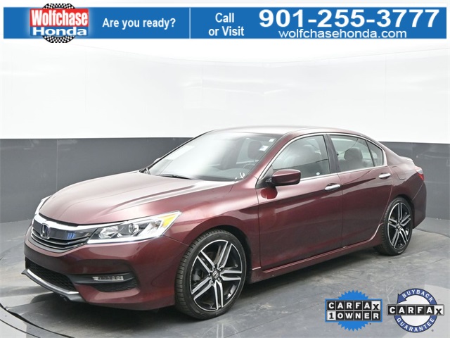 2017 Honda Accord Sport FWD