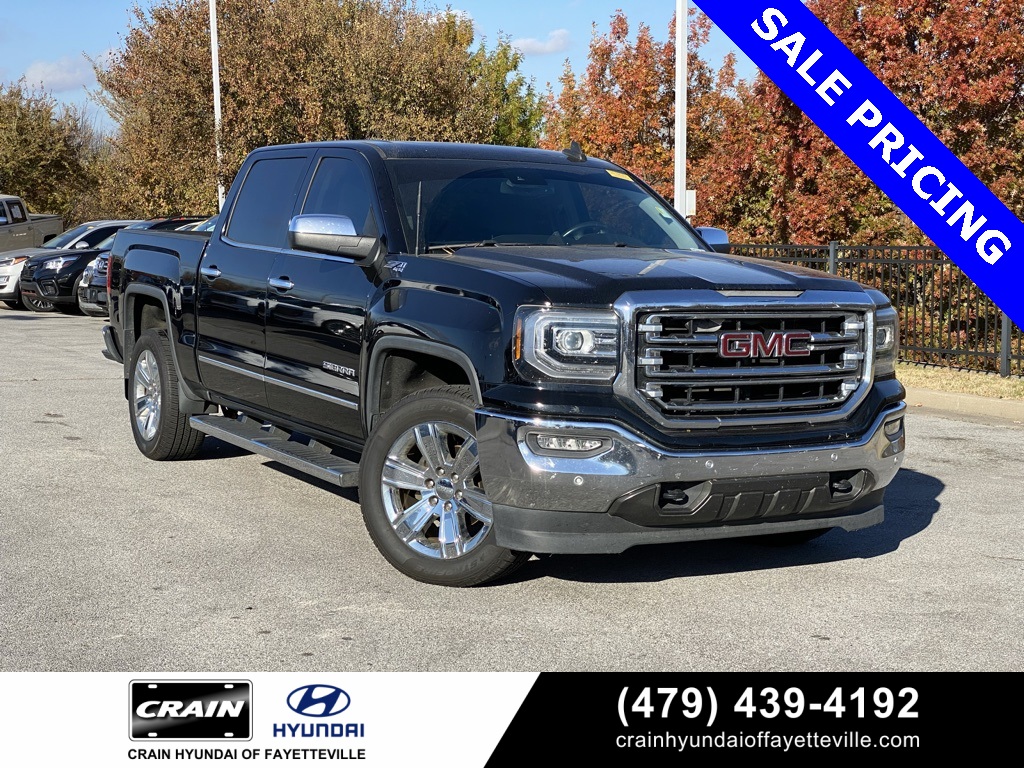2017 GMC Sierra 1500 SLT Crew Cab 4WD
