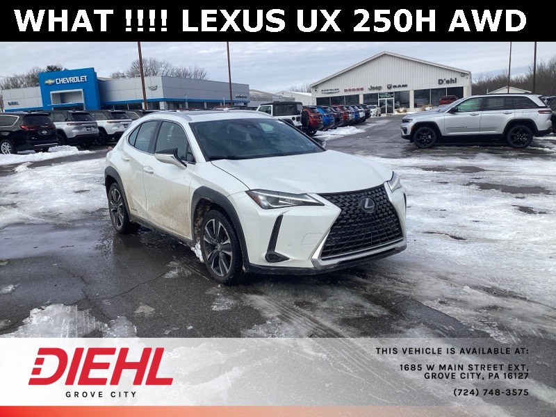 2020 Lexus UX Hybrid 250h AWD