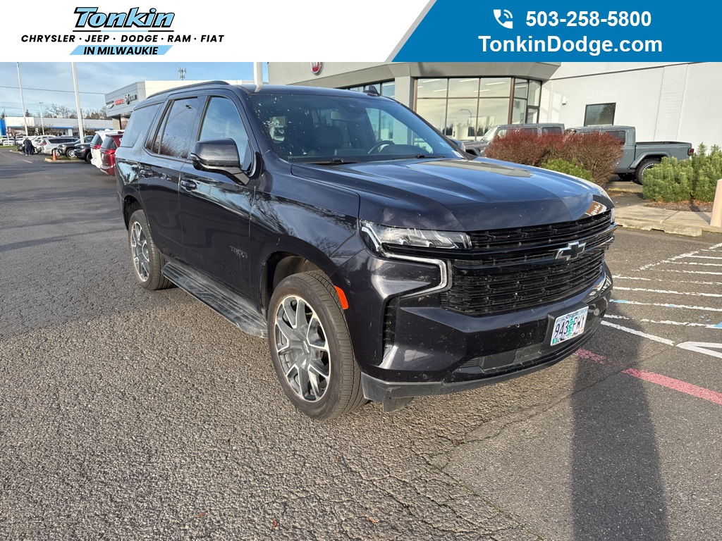 2024 Chevrolet Tahoe RST 4WD