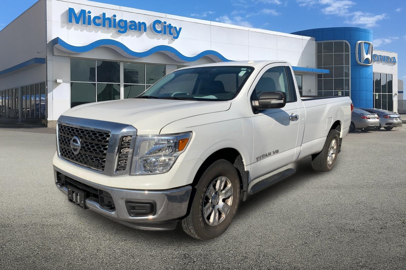 2018 Nissan Titan SV Single Cab 4WD