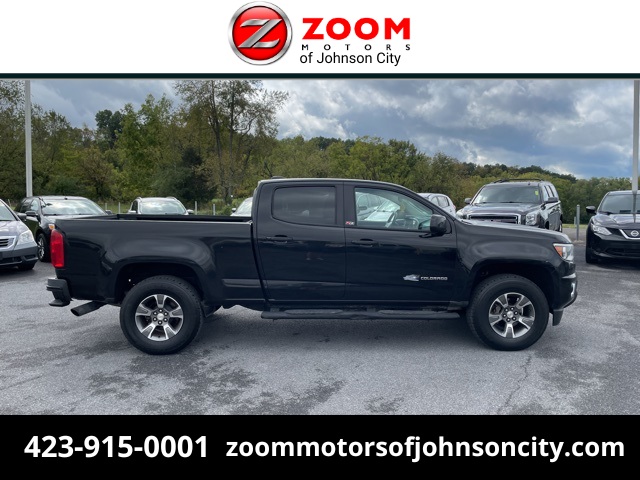 2018 Chevrolet Colorado Z71 Crew Cab 4WD