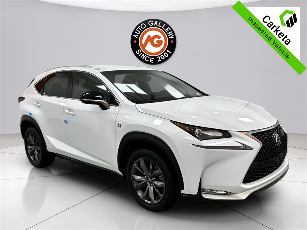 2016 Lexus NX 200t F Sport FWD