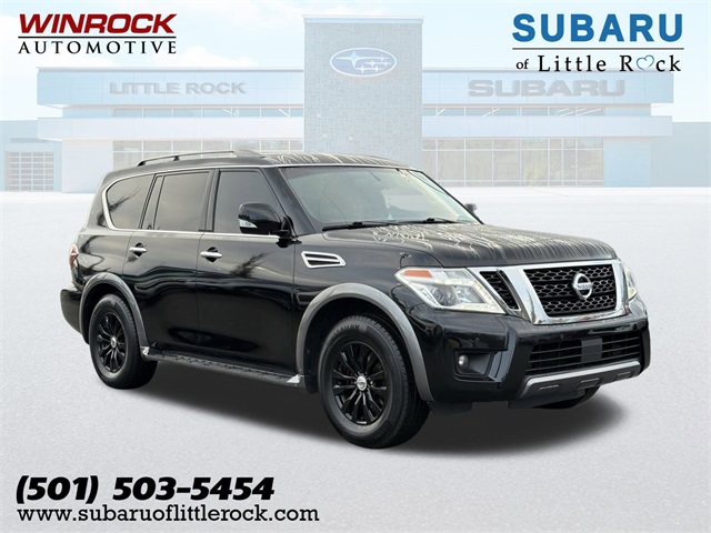 2019 Nissan Armada SV RWD