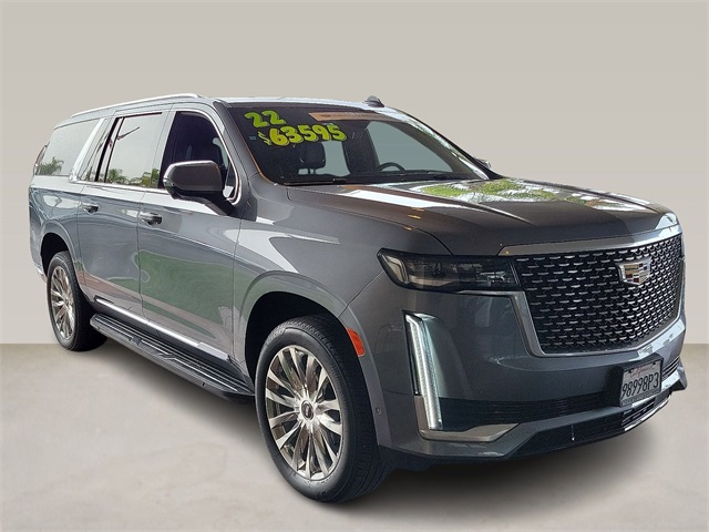 2022 Cadillac Escalade ESV Premium Luxury 4WD