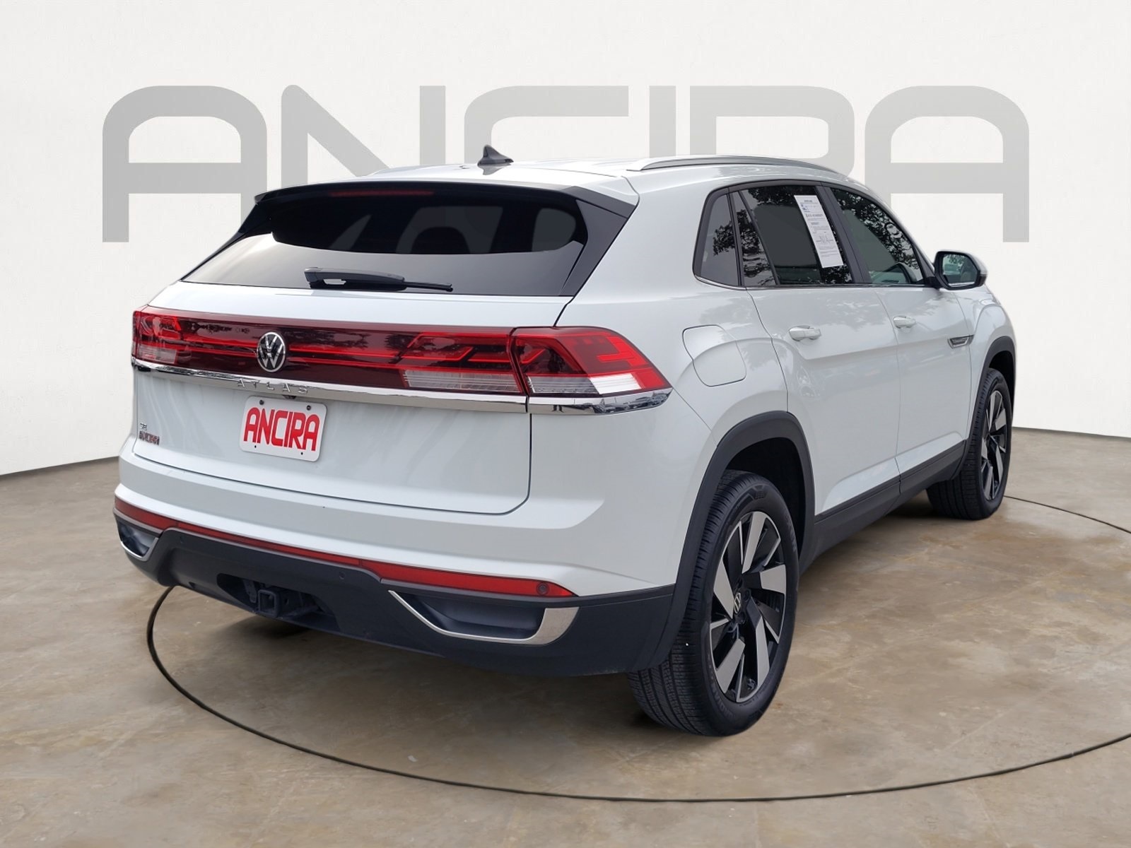 Used Car 2024 Volkswagen Atlas Cross Sport  2.0t Se W/technology For Sale Under $35,000 In San Antonio, Texas