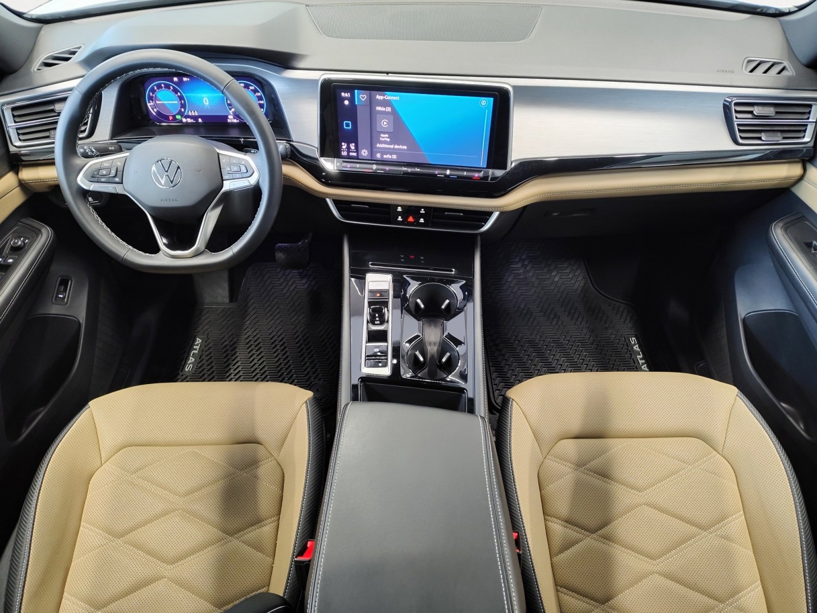 Used Car 2024 Volkswagen Atlas Cross Sport  2.0t Se W/technology For Sale Under $35,000 In San Antonio, Texas