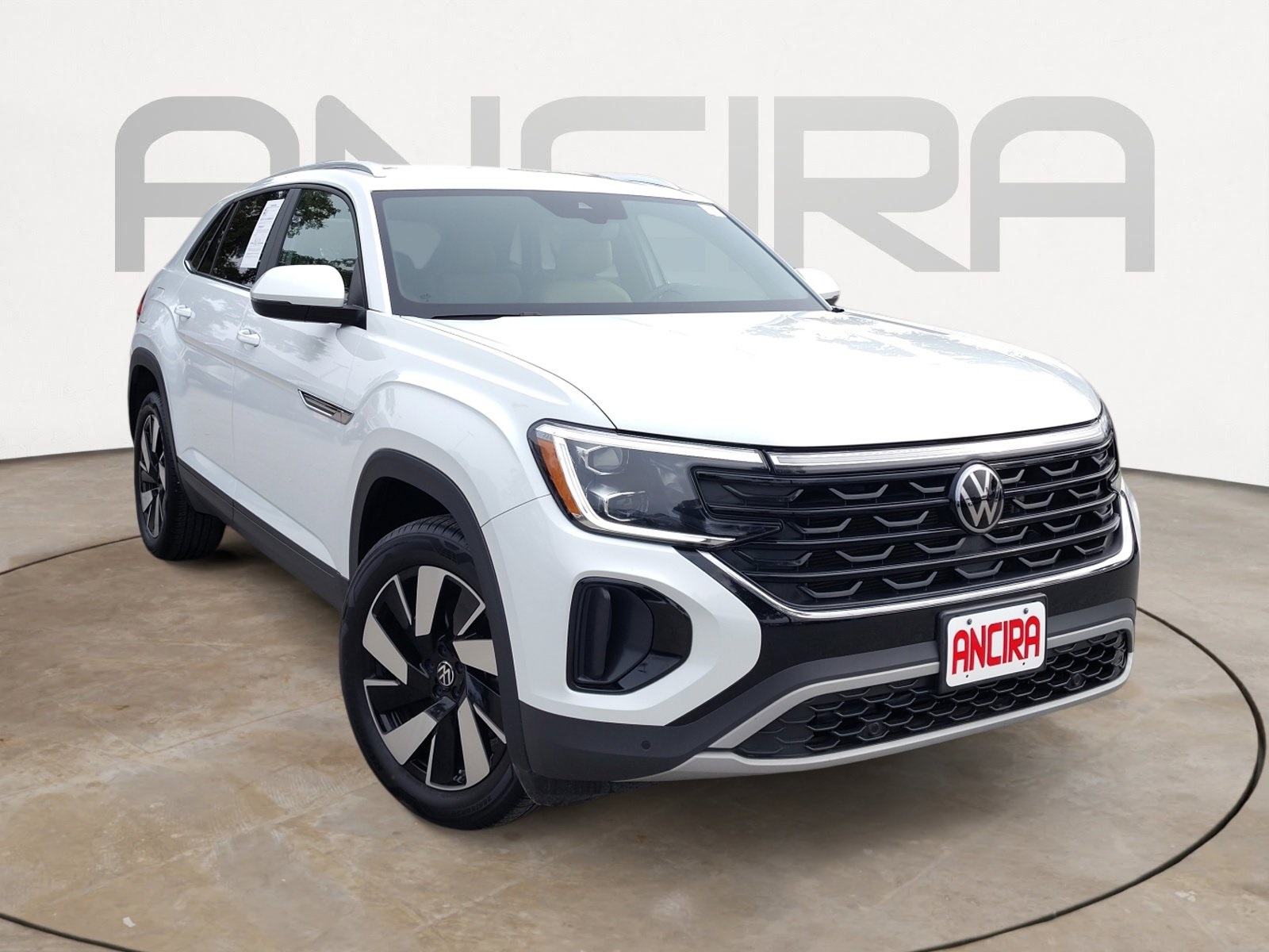 Used Car 2024 Volkswagen Atlas Cross Sport  2.0t Se W/technology For Sale Under $35,000 In San Antonio, Texas