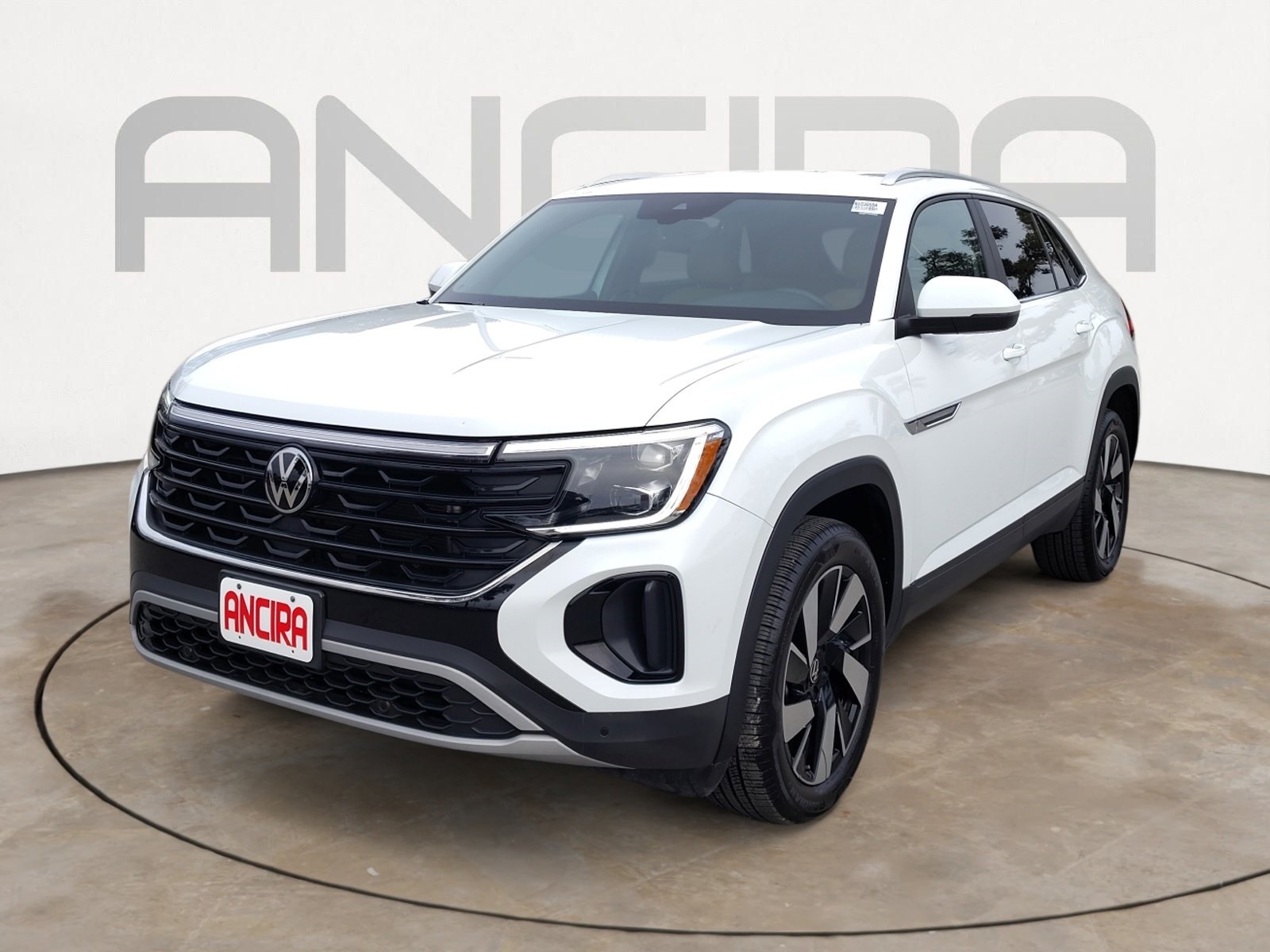 Used Car 2024 Volkswagen Atlas Cross Sport  2.0t Se W/technology For Sale Under $35,000 In San Antonio, Texas