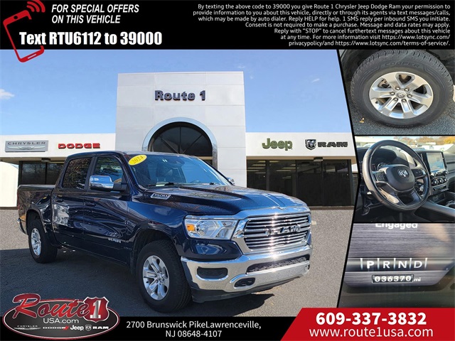 2024 Ram 1500 Laramie 
