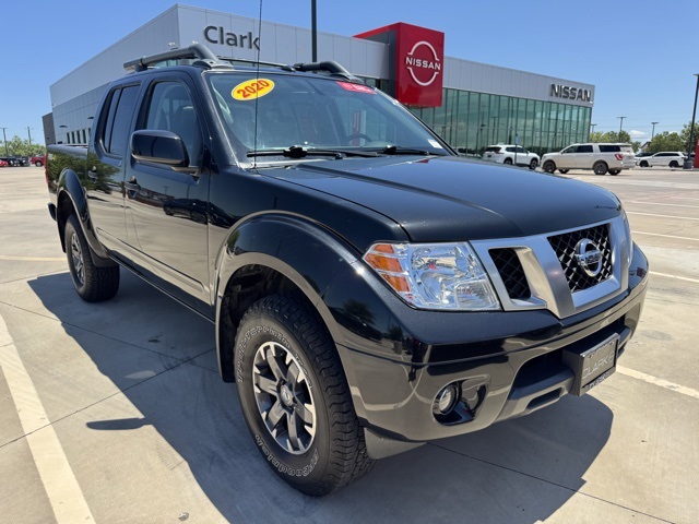 2020 Nissan Frontier PRO-4X