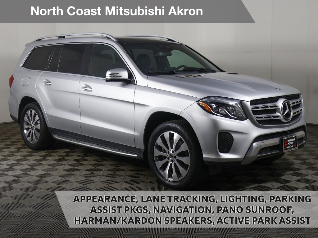 2017 Mercedes-Benz GLS 450 4MATIC