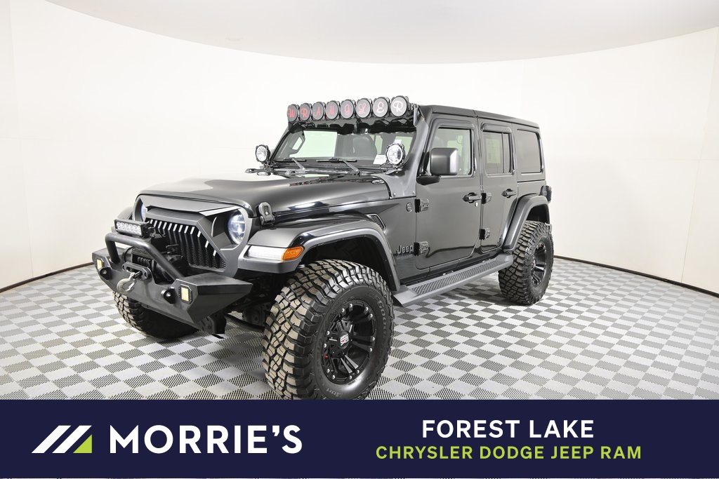 2020 Jeep Wrangler Unlimited Sahara Altitude 4WD