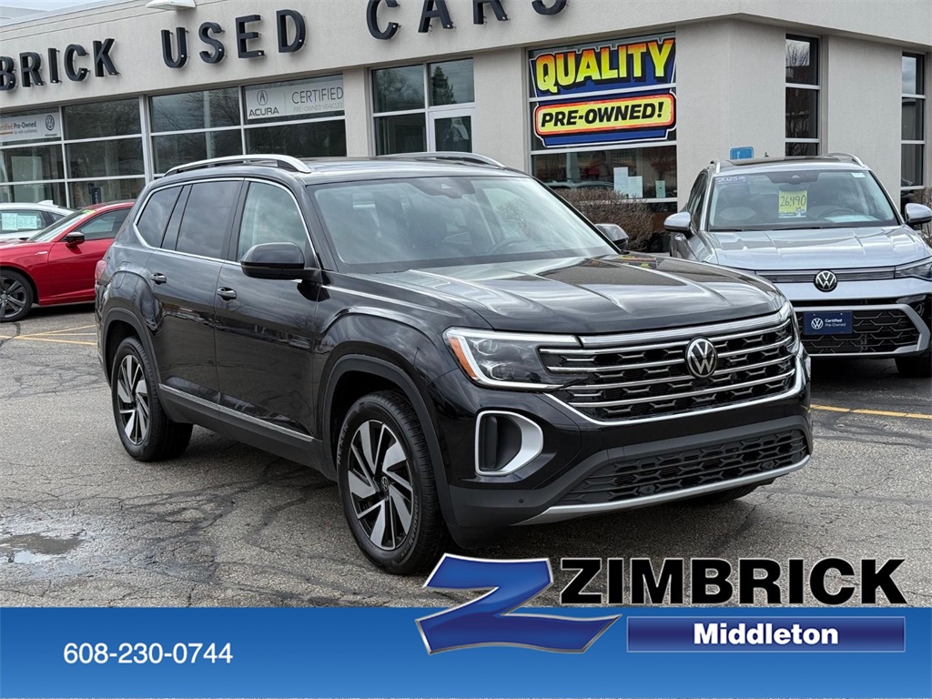2025 Volkswagen Atlas SEL 4Motion
