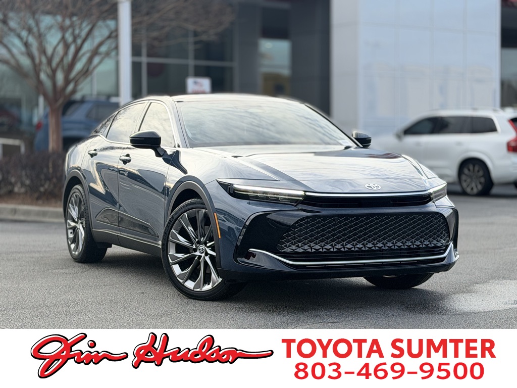 2026 Toyota Crown Limited AWD