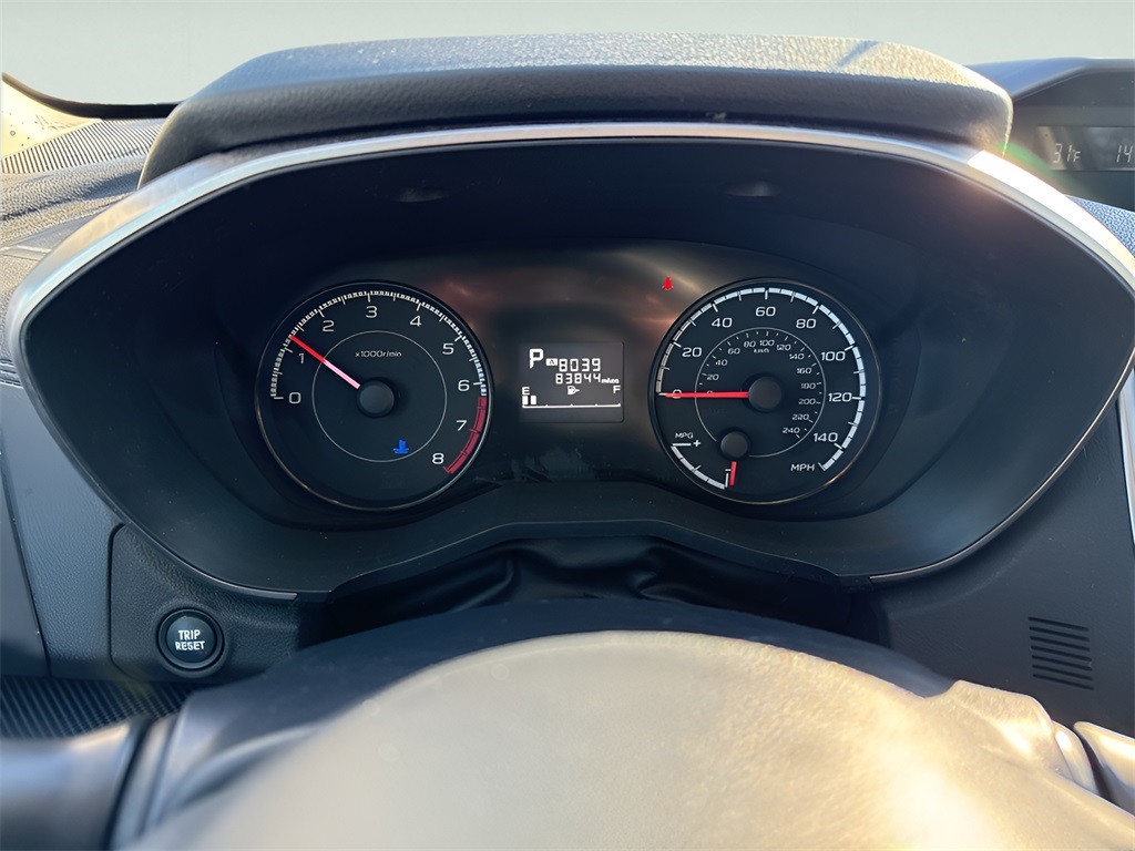 2018 Subaru Crosstrek